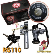 SUZUKI RG110 MAIN SWITCH KUNCI SET DEPAN BELAKANG RG-110 "MOTOMURAH"