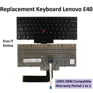 Replacement Keyboard Lenovo Thinkpad E40-70 E40-30 E40-70 E40-30 Thinkpad Edge E40 E50   | Lenovo E4