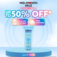 AIKEN Prebiotic Sunscreen SPF50 PA+++ 25g | Sun Protection UVA UVB | Lightweight | Water Resistant |