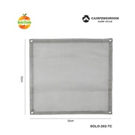 Campingmoon SOLO-202-TC wood burning rack grid accessories (2 pieces)