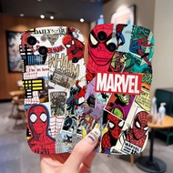 HP Marvel Wave Case Type Vivo Y36 4G Y17S V27 V15 Y22 Y16 Y91 Y35 Y21 Y20 Y30 Y02 V23E V25 Wave Soft