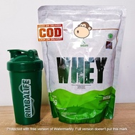 Rimba Whey 3 lbs 1360 grams Gold Standard ON Optimum Nutrition Protein