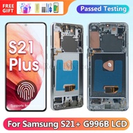S21 Plus AMOLED Screen for Samsung Galaxy S21+ 5G G996B G996B/DS Lcd Display Digital Touch Screen wi