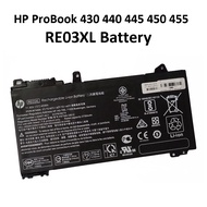 HP ProBook 430 440 445 450 455 G6 G7 Series RE03XL REO3 Notebook Laptop Battery ( HSTNN-DB9N , HSTNN