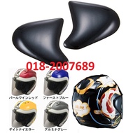 Arai Earlid / Side Cover / Side Cap ZF Pearl Black untuk RAM3 Speedking dan Koi