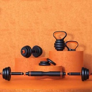 FED 4-in-1 dumbell/kettlebell/barbell/push-up stand 25kg