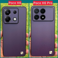 🔥 เคส Poco X6 Pro / Poco M6 Pro / Poco X6 🔥เคสหนังหรู Luxury Leather Case กันกระแทก ส่งจากไทย🇹🇭