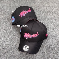Latest Embroidered MIAMI Motif Baseball Cap for Men and Women