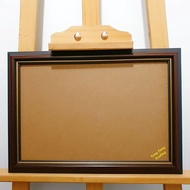 Fiber Wood Frame 38BR 8R 8RW A4 10R 11R Acrylic Brown Chocolate Picture Graduation Certificate Weddi