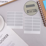 Cupcake 50PCS 48x15mm Rectangular Reward Scratch Card Film Coated Stiers Scratch Off Labels DIY Chil