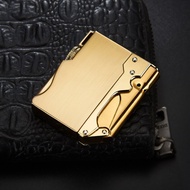 Focus Metal Body Jet Flame Windproof Lighter Refillable Turbo Torch Lighter with Unique Design BLFC 