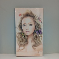 F206-1 CD+DVD TERPAKAI [ AYUMI HAMASAKI - MIRRORCLE WORLD ] USED CD+DVD F206-1