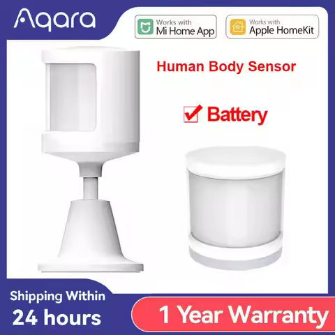 Aqara Motion Sensor Smart Human Body Sensor Body Movement Wireless ZigBee WiFi Gateway Hub Smart Hom