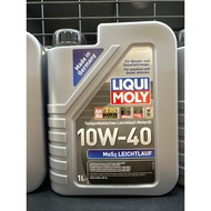 LIQUI MOLY MOS2 LEICHTLAUF 10W40 SEMI SYNTHETIC CAR ENGINE OIL 2626 GERMANY  1L