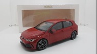 (請看內文價錢 有意可議PM傾)(共4部) 全新 1:18 NOREV 奧迪 AUDI RS5 /  福士 VW VOLKSWAGEN GOLF VIII GTi 全開 金屬模型車 (非KYOSHO 