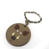 愛馬仕包飾，皮革和925銀材質 [二手]