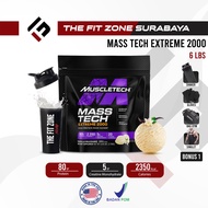 MuscleTech Mass-Tech Extreme 2000 6 Lbs Susu Protein Gainer