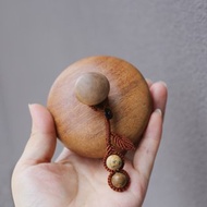 壹染指手作 | 檀木 圓氣墊梳 | 按摩頭皮 順發 | 舒緩 減壓