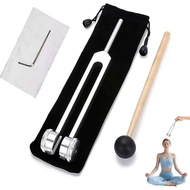 the 128hz Therapy Instrument, Tuning Forks for Healing, Metal Sound Vibration Tool for Relaxation, I