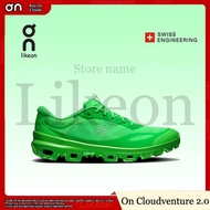 On Cloudventure 2.0 Cushioned, breathable, skid-resistant running shoes X6XE YQSY AO4J