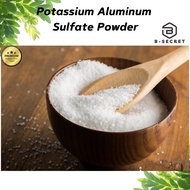 Potassium Aluminum Sulfate Powder (100G) - Traditional Deodorant - Potassium Alum / Potash Alum / Al