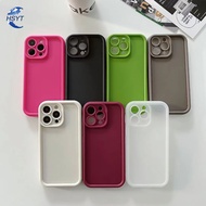 Soft Silicone Phone Case For OPPO Reno 11 7Z 7 6Z 6 5F 5Z 5 Pro 4 3 2 4G 5G Matte Candy Solid Color Cover
