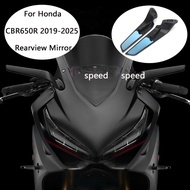 For Honda CBR 650R CBR 650 R CBR650R 2019-2025 Motorcycle Accessories Mirror Wind Wing Adjustable Ro
