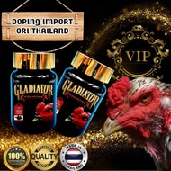 Baru Doping Ayam Aduan Gladiator Original Thailand Jamu Ayam Kapsul