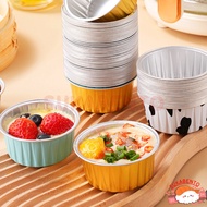 SBT FREE COVER 125ml Non-Stick Aluminum Foil Cup Reusable / Cup Air Fyer Oven Bread Garlic Bread