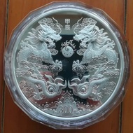 2024年 龍年生肖 精鑄銀幣 1公斤 1000克