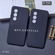 Itel S26 Ultra Itel S25 Itel S25 Ultra Macaron Square Black Soft Case Black Slim Matte Itel S26 Ultr