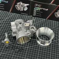 Rg Housing Crf250 Throttle Body Byrg Size 36-52mm. Bearing To Support The Shaft Of The With A Lightw