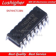 10 SN74HCT138N DIP-16 CD74HCT138E In-Line 74HCT138 74HCT138N