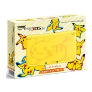 New Nintendo 3DS LL Pikachu  [Discontinued by manufacturer]