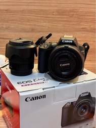 canon 200d 2代（日本版kissx10）連兩個鏡頭