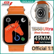 【Local shipment】Smartwatch T900 Ultra 2 Series 9 Smart Watch 2.09 Inch Hd 49Mm Bluetooth Call Waterp