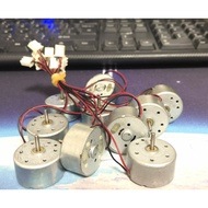 Influencer Fan R300C Micro Motor 3-6V 300 Motor Toy Motor Solar Motor Model