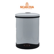 SCANDIA Nyttige Cencor Dustbin 6L - Trash Can Home Trash Can Kitchen Trash Can Plastic Trash Can Sta