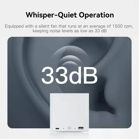 Beelink ME mini NAS Mini PC Twin Lake N150 4C/4T 16GB 1TB BT 5.2 2.5G LAN Office Computer