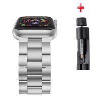 ZUZG For Apple Watch band Series S11~S1 Series Ultra 49MM/46MM/40MM/44MM 41/45MM 38/42MM Stainless S