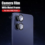 [Ready Stock]Camera Film For Vivo Y05 Y21 Y11d 4G 5G 2026 Metal Ring Protective HD Lens Cover Protec