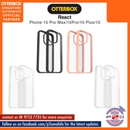 Otterbox React case for Phone 15 Pro Max / 15 Pro / 15 Plus / 15 (2023)