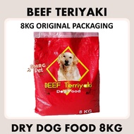 Beef Terriyaki Dry Dog Food 8kg Original/1kg Repacked Beef Teriyaki Flavor