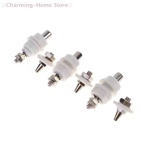 【M】1/3Pairs 18650 Lithium Battery Testing Probe 20A Probe Copper Gold-plated Battery Charging Pin Po
