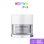 Shiseido MEN Total Revitalizer Cream 50ml ชิเซโด้ ครีมบำรุงผิวเนื้อครีมสูตรเข้มข้น สำหรับผู้ชาย