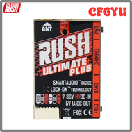 CFGYU RUSH TANK Ultimate PLUS VTX 5.8GHz 48CH 2-8S 800ตัวส่งวิดีโอ MW W/ไมโครโฟน AGC ระบบเสียงอัจฉริ