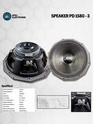 SPEAKER KOMPONEN PD 1580 VC 3 INCH SPEAKER PD 1580 COIL 3 INCH SPEAKER PD1580 - 3