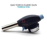 Torch 915 Portable Gas Torch Flame Jet Pistol Gun Butane Auto Ignition Lighter Welding BBQ Fire Torc