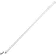 HOMSFOU Blind Wand Replacement with Hook Clear Plastic Blind Opener Long Window Blind Stick Tilt Rod