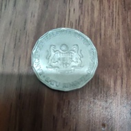 Old coin Duit Lama R 1 Syiling Tun Abdul Razak Rancangan Malaysia Ketiga 1978-1980 for collection